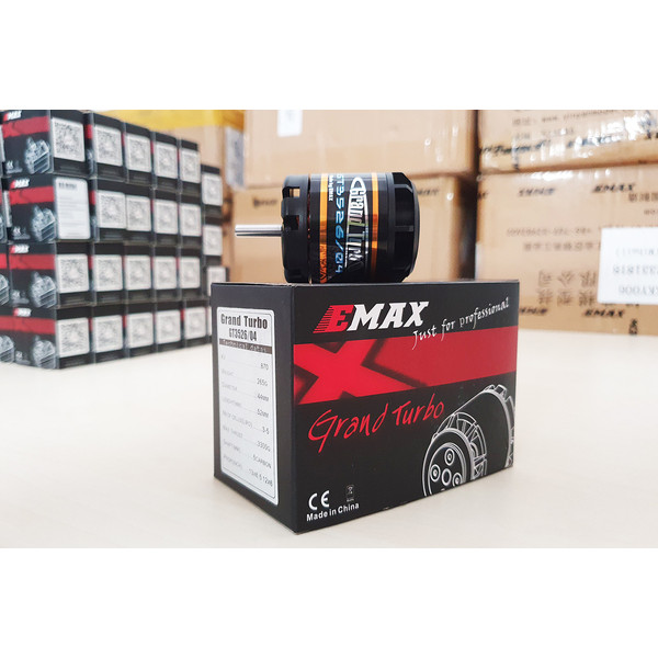 Мотор EMAX GT3526/04 KV870 4S для самолетов