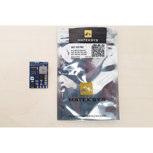 Регулятор питания Matek BEC 12S PRO 6-55V - 5V/8V/12V 5A