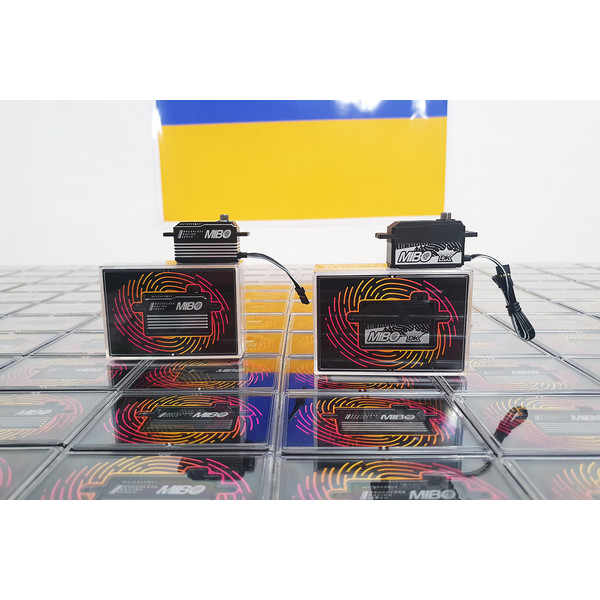 Сервопривод программируемый MIBO MB-2341 18кг/0.065с/8.4В бесколлекторный