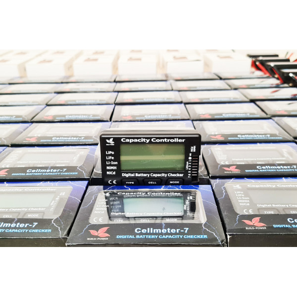 Тестер LiPo батарей CellMeter7