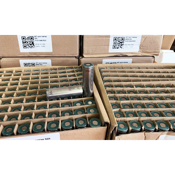 Аккумулятор 21700 Samsung SDI INR21700-50G Li-Ion 4850 мАч 9.8 A