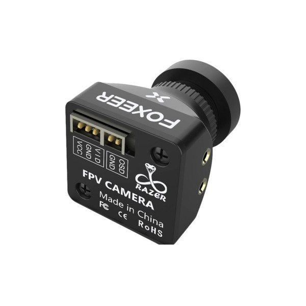 Камера FPV Foxeer Razer Mini 1/3" 1200TVL L2.1 (чорний)