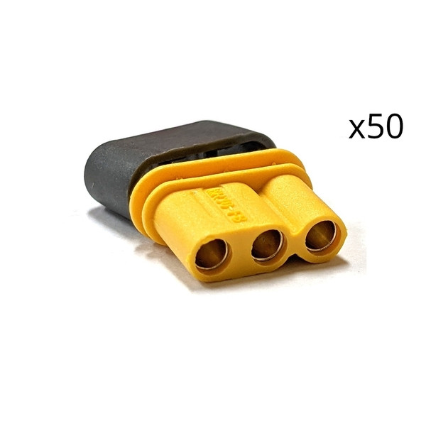 50 шт - Коннектор AMASS MR30 Female