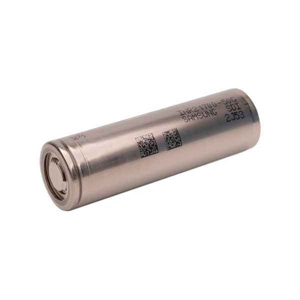 Аккумулятор 21700 Samsung SDI INR21700-50G Li-Ion 4850 мАч 9.8 A