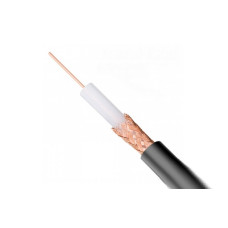 Кабель антенний QJ RG58 чорний (1 метр)
