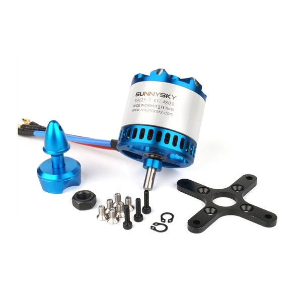 Мотор для самолетов SunnySky X4125 V3 KV480