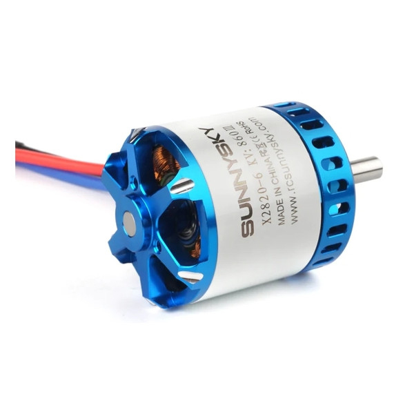 Мотор SunnySky X2820 V3 KV860 3-4S для р/у самолетов