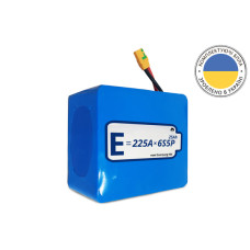 Аккумуляторная батарея 6S5P Energy Life 25000 мАч Samsung SDI 21700-50S Li-Ion 10AWG XT90S-F (001)