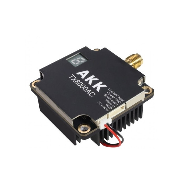 Відеопередавач AKK TX8000 AC 4.9-6.0GHz 8W (96 каналів)