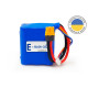 Аккумуляторная батарея 3S2P Energy Life 9800 мАч EVE 21700-50E (XT60-F)