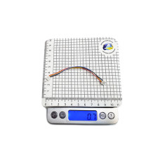 50 шт - Кабель силиконовый Micro JST-GH F 4 pin - Micro JST-GH F 4 pin (95 мм) 