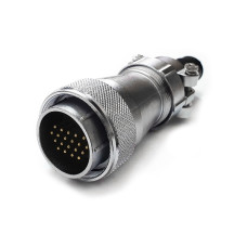 50 шт - Коннекторы WEIPU WF28J20TI1 20pin папа IP67 