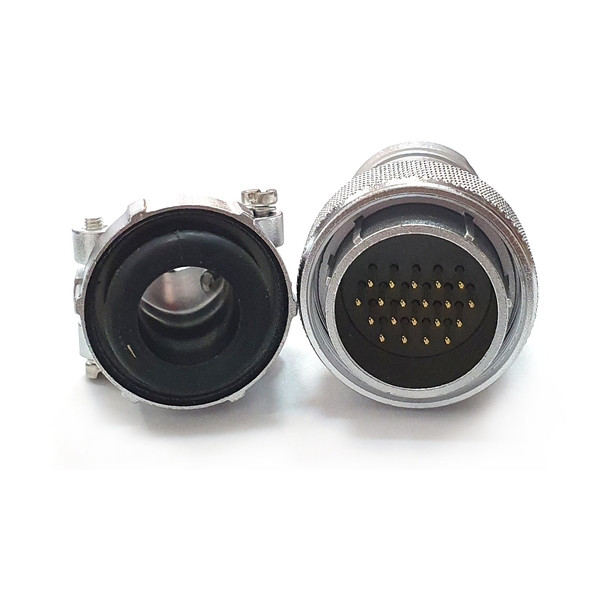 50 шт - Коннекторы WEIPU WF28J20TI1 20pin папа IP67
