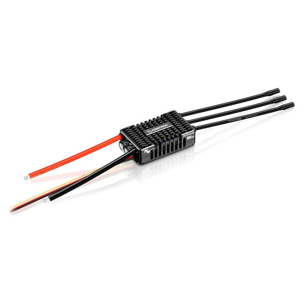 Регулятор хода HOBBYWING PLATINUM V5 80A 3-8S для авиамоделей