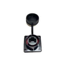 50 шт - Коннекторы WEIPU SA2413/SRJ45B LAN IP67