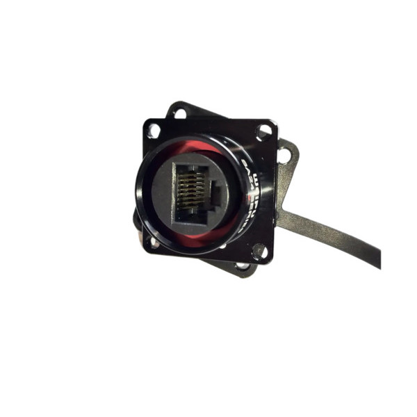 50 шт - Коннекторы WEIPU SA2413/SRJ45B LAN IP67