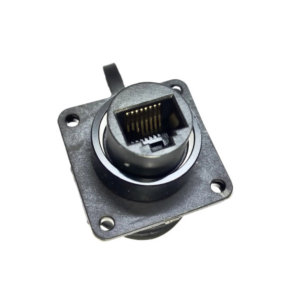 50 шт - Коннекторы WEIPU SA2413/SRJ45B LAN IP67