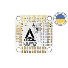 Полетный контроллер ARMADA H743 SLIM V1 (ICM42688Px2)