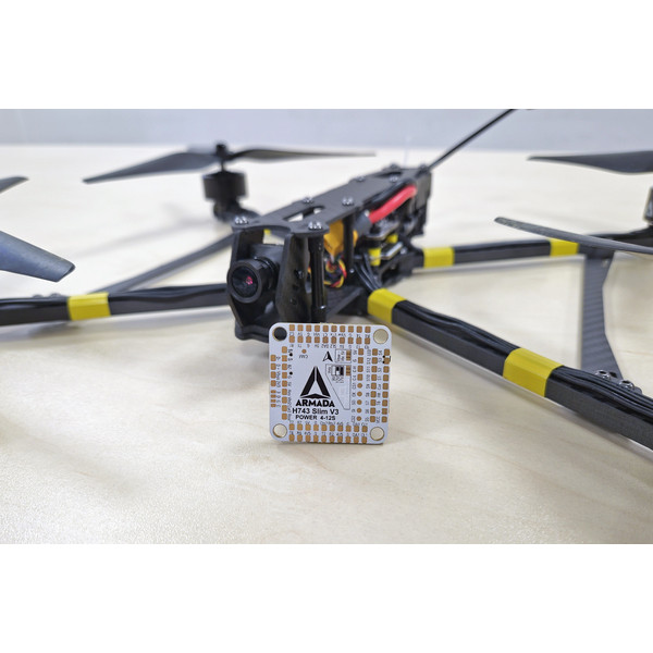 Полетный контроллер ARMADA H743 SLIM V1 (ICM42688Px2)