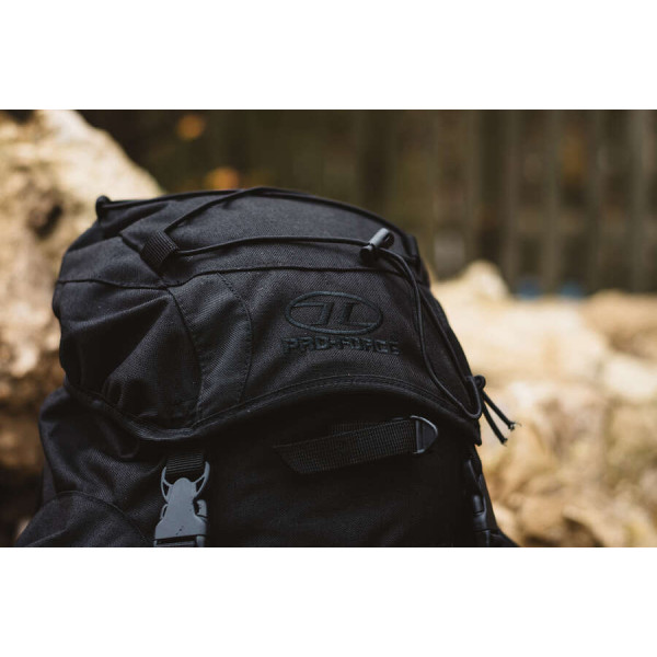 Тактичний рюкзак Highlander Forces Loader Rucksack 44 л чорний (NRT044-BK)