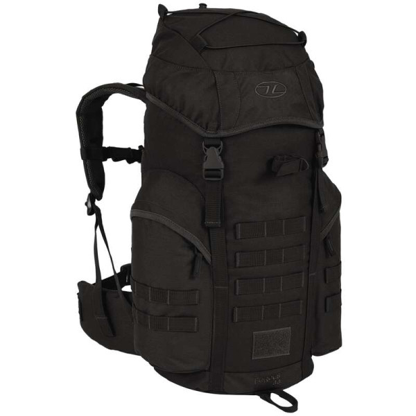 Тактичний рюкзак Highlander Forces Loader Rucksack 44 л чорний (NRT044-BK)