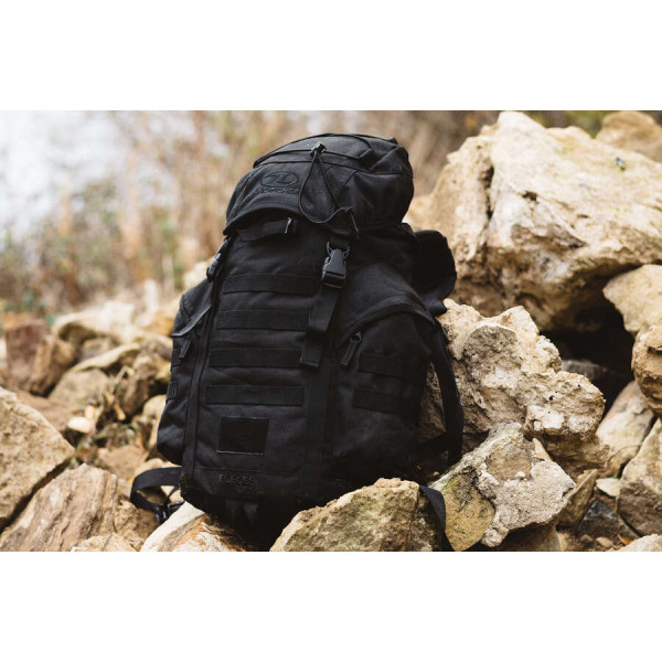 Тактичний рюкзак Highlander Forces Loader Rucksack 44 л чорний (NRT044-BK)