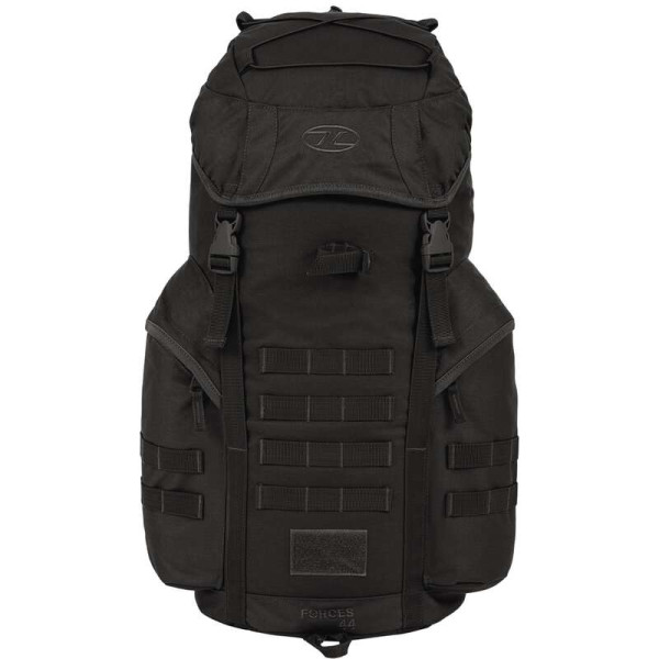Тактичний рюкзак Highlander Forces Loader Rucksack 44 л чорний (NRT044-BK)