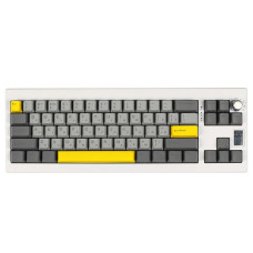 Беспроводная механическая клавиатура EPOMAKER Shadow-X Wisteria Linear White (SHX-W-WL)