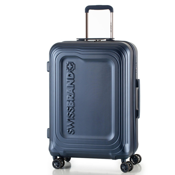 Чемодан Swissbrand Лондон (L) морський синій (SWB_LHLON603L)