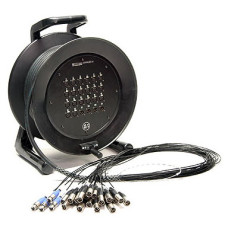 Мультикор на катушке MC0230 MiniCore XLR/XLR