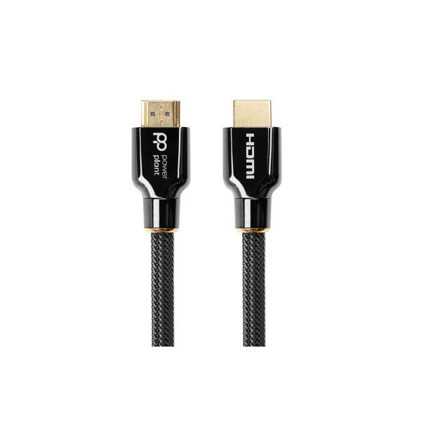 Кабель мультимедійний HDMI до HDMI 1,0 м 2,1 В, Ultra HD 8K, eARC, 30AWG Power Plant (CA912186)