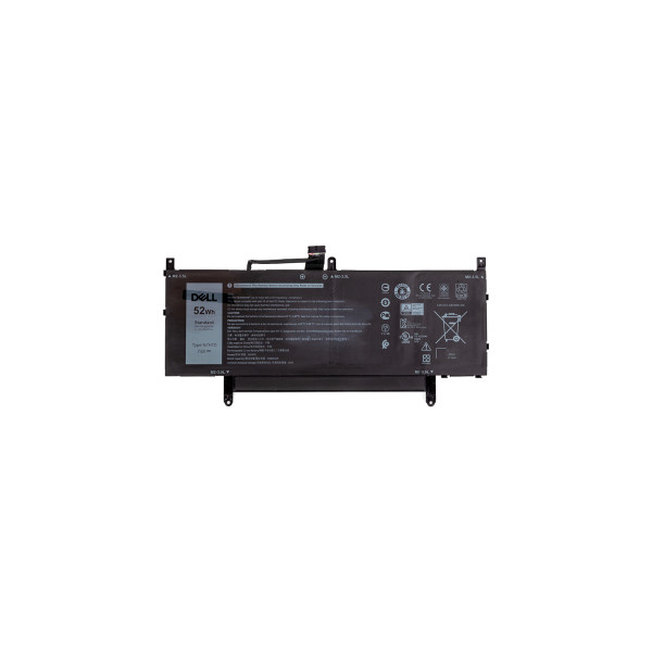 Акумулятор для ноутбуків DELL Latitude 9510 (N7HT0) 7.6V 6500mAh (original) NB441693