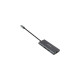 Концентратор POWERPLANT USB-C TO 2XUSB 3.0, 1XUSB 2.0, 1XTYPE-C (PD), HDMI, SD, RJ45 (CA913497)