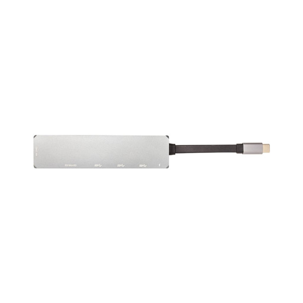 Концентратор USB 3.1 Type-C to USB Hub, HDMI, Card Reader (SD, micro SD) Power Plant (CA912094)
