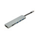 Концентратор USB 3.1 Type-C to USB Hub, HDMI, Card Reader (SD, micro SD) Power Plant (CA912094)