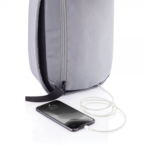 Рюкзак XD Design Bobby Sling Crossbody сірий (P705.782)