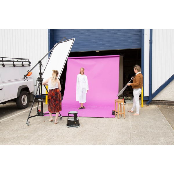 Папір фону Colorama 2.72 x 11м Fuchsia