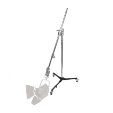 Стойка-журавль KUPO 346M Junior Boom Roller Stand на колесах (183 - 380 см)