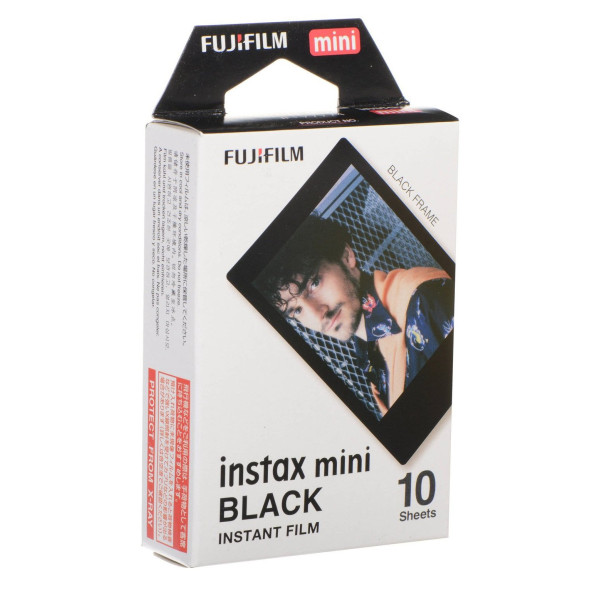 Фотобумага Fujifilm INSTAX MINI BLACK FRAME (54х86мм 10шт) 16537043