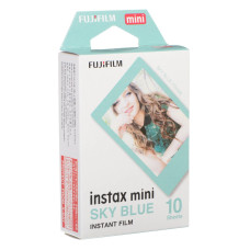 Фотобумага Fujifilm INSTAX MINI BLUE FRAME (54х86мм 10шт)