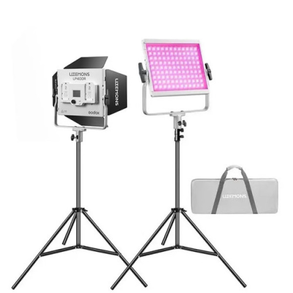 Набір LED панелей Godox Litemons LP400R RGB