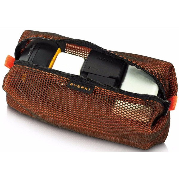 Сумка для аксессуаров Everki Mesh Accessories Pouch (EKF823) Orange