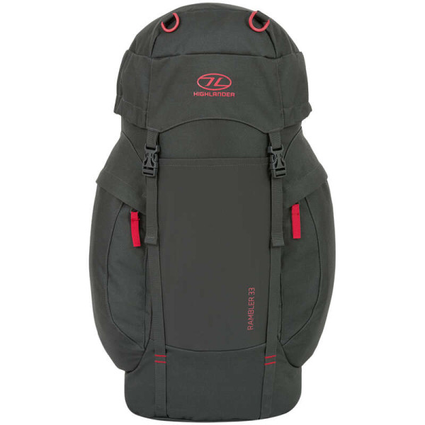 Рюкзак туристический Highlander Rambler 33 Charcoal (RAM033-CH)