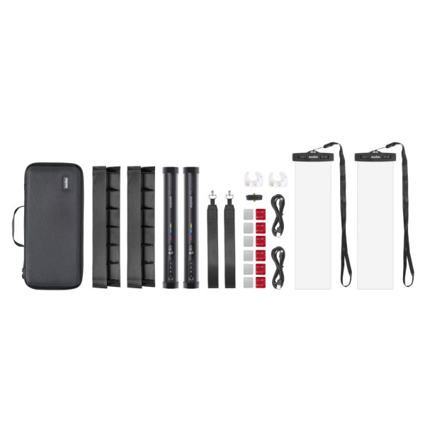 LED RGB 8W KIT "LED Tube" Godox