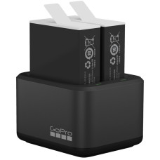 Двойное зарядное устройство GoPro Dual Battery Charger + Акумулятор Enduro 2 шт для HERO11&10&9