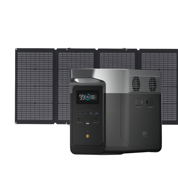 Комплект EcoFlow DELTA Max(1600) + 2*220W Solar Panel