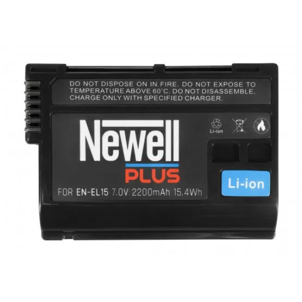 Акумулятор Newell EN-EL15 PLUS (EN-EL15+) (NL0956)