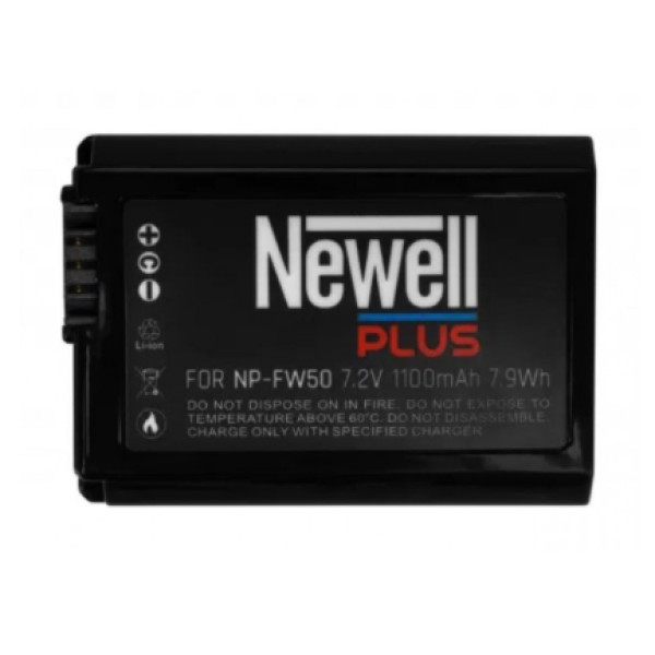Аккумулятор Newell NP-FW50 PLUS (NP-FW50+) (NL1759)