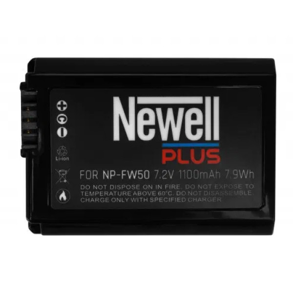 Аккумулятор Newell NP-FW50 PLUS (NP-FW50+) (NL1759)