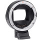 Перехідник Viltrox EF-NEX IV Lens Mount Adapter for Canon EF-Mount Lens to Select Sony E-Mount Camer